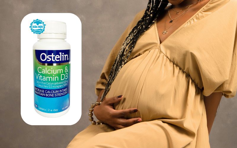Canxi Ostelin Calcium Vitamin D3 giúp nuôi dưỡng hệ cơ xương bé mạnh khỏe Canxi Ostelin Calcium Vitamin D3 giúp nuôi dưỡng hệ cơ xương bé mạnh khỏe
