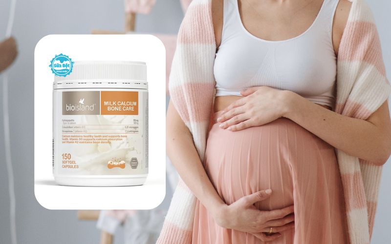 Canxi Bio Island Milk Calcium Bone Care mang hương sữa bò dễ dùng Canxi Bio Island Milk Calcium Bone Care mang hương sữa bò dễ dùng