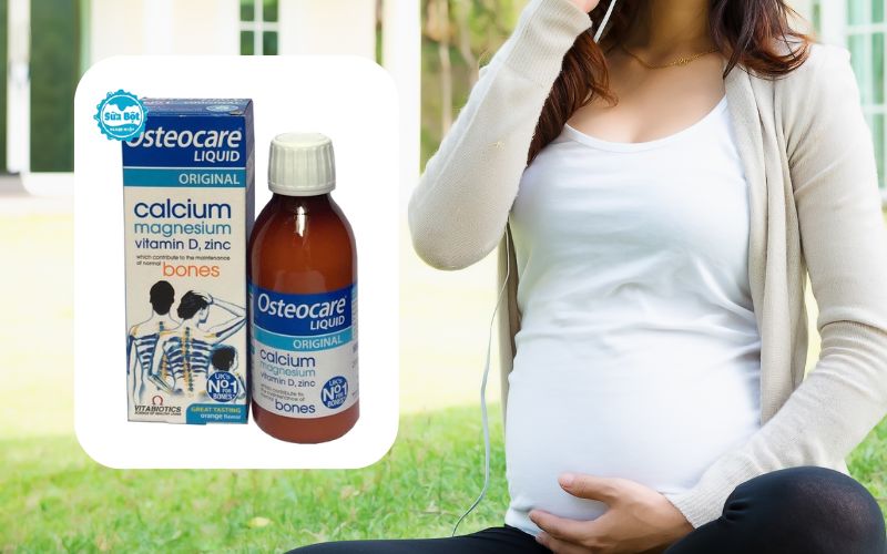 Canxi Osteocare Liquid có dạng nước hấp thụ tối ưu Canxi Osteocare Liquid có dạng nước hấp thụ tối ưu