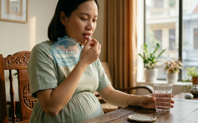 Uống canxi cho bà bầu theo chỉ dẫn từ bác sĩ để đảm bảo hiệu quả, an toàn cho mẹ và bé Uống canxi cho bà bầu theo chỉ dẫn từ bác sĩ để đảm bảo hiệu quả, an toàn cho mẹ và bé