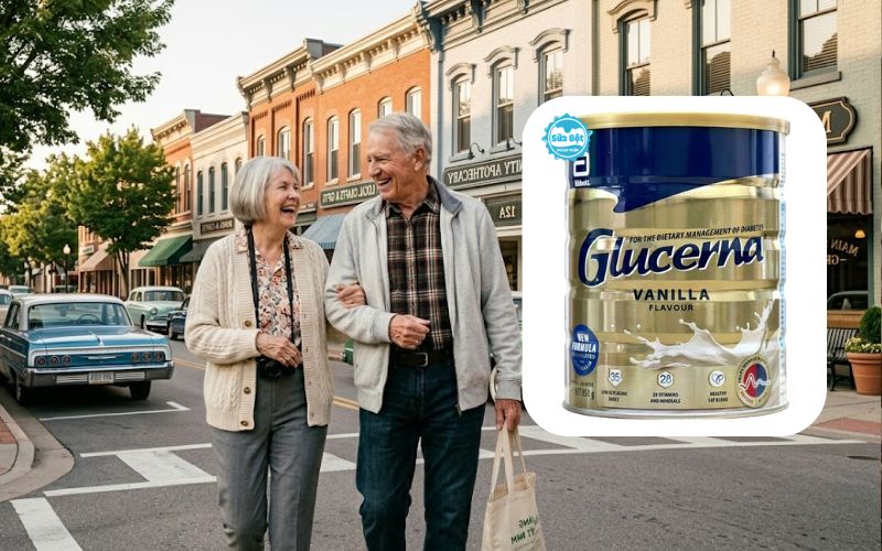 Sữa Glucerna Úc lựa chọn phù hợp cho người mắc tiểu đường Sữa Glucerna Úc lựa chọn phù hợp cho người mắc tiểu đường
