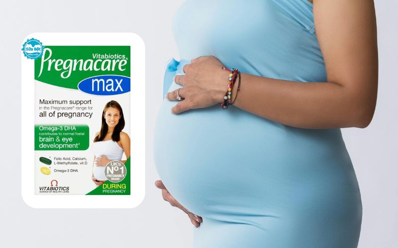 Pregnacare Max không chỉ bổ sung axit folic còn có nhiều loại dưỡng chất khác