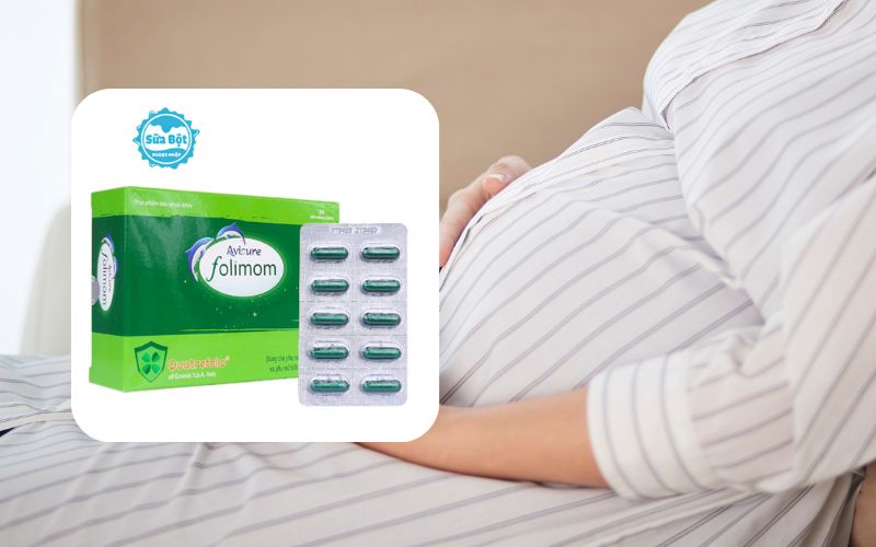 Avisure Folimom bổ sung axit folic dạng hấp thụ nhanh chóng