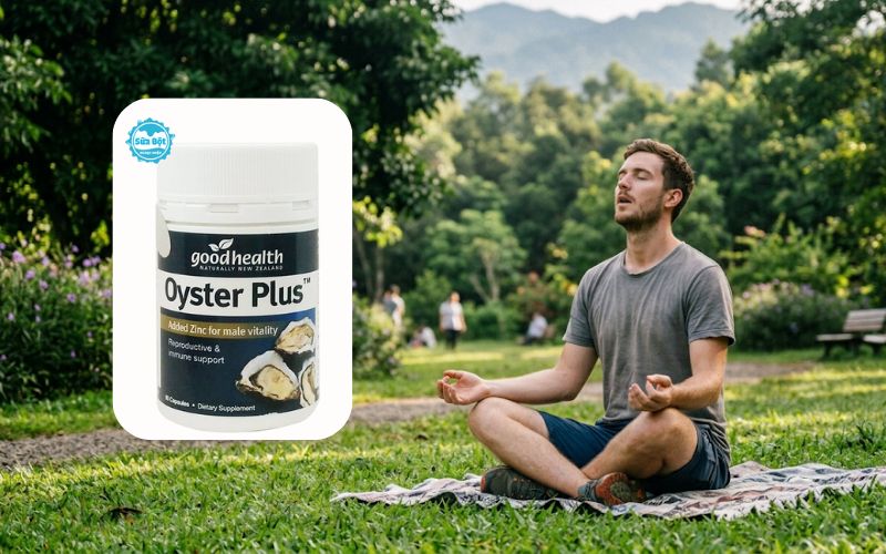 Oyster Plus Goodhealth hỗ trợ nâng cao số lượng, chất lượng "tinh binh"