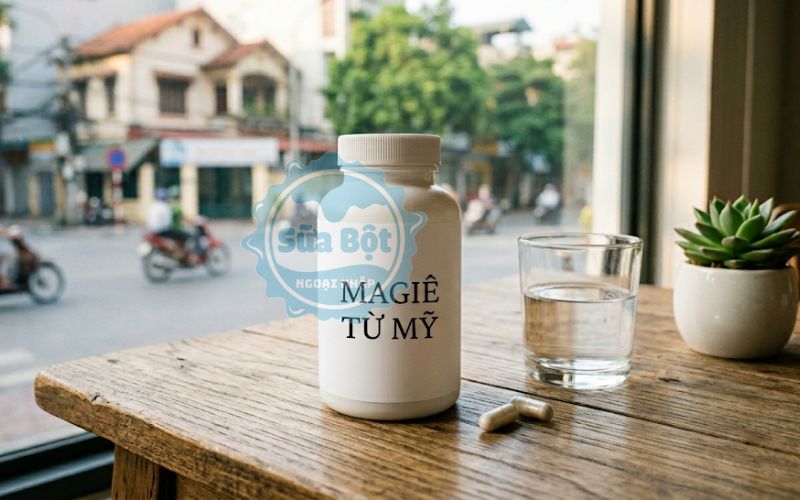 Viên uống Magie của Mỹ đến từ các thương hiệu danh tiếng, sản phẩm đạt chuẩn USP Viên uống Magie của Mỹ đến từ các thương hiệu danh tiếng, sản phẩm đạt chuẩn USP