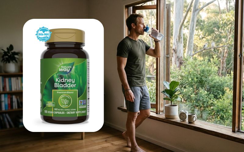 Viên uống Nature’s Way Kidney Bladder
