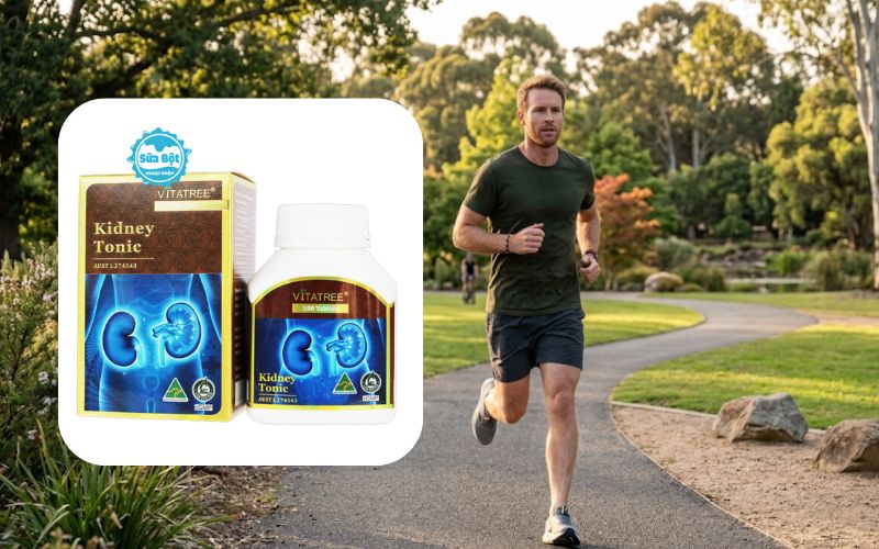 Viên uống bổ thận Vitatree Kidney Tonic