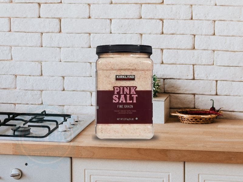 Kirkland Pink Salt Fine Grain sử dụng