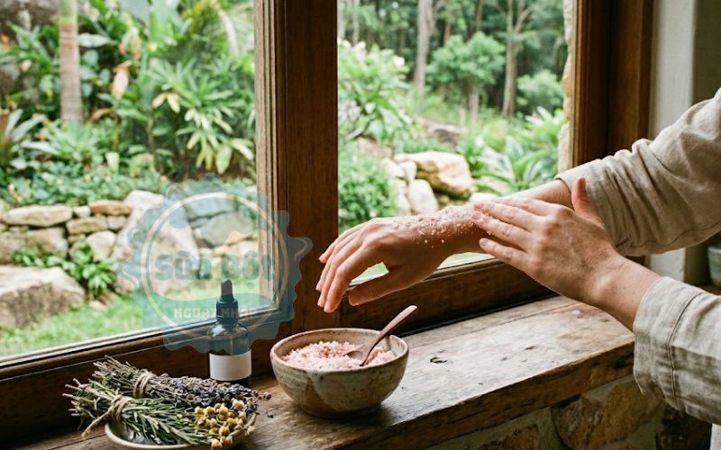 Những công dụng của muối hồng