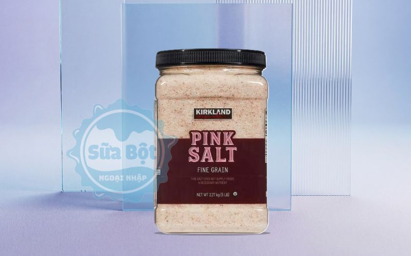 Muối hồng Kirkland Pink Salt Fine Grain