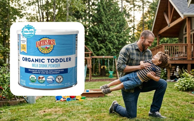 Earth’s Best Organic Toddler