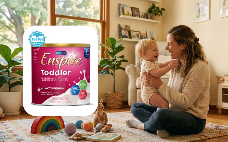 Sữa Enfagrow Enspire Toddler Lactoferrin