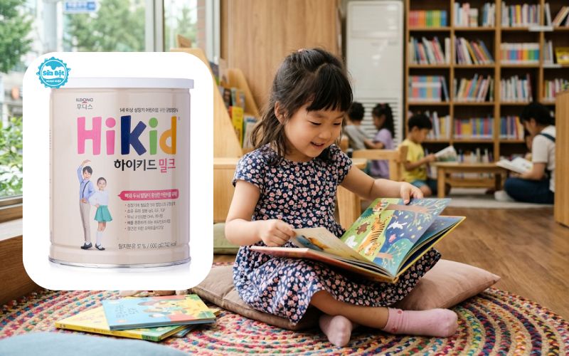 Sữa Hikid vani Hàn Quốc