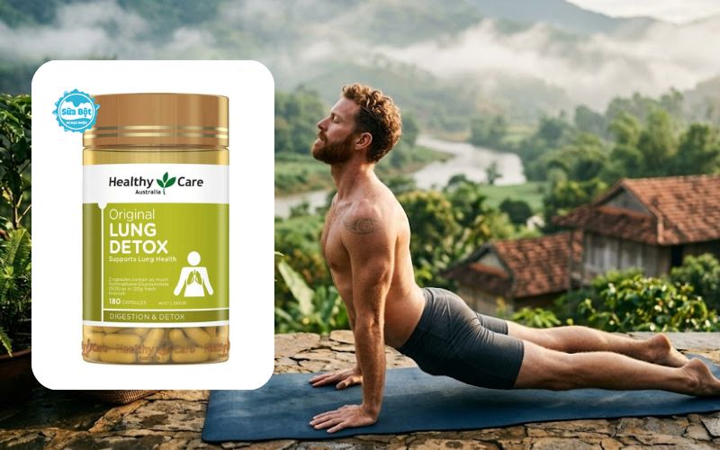 Healthy Care Lung Detox