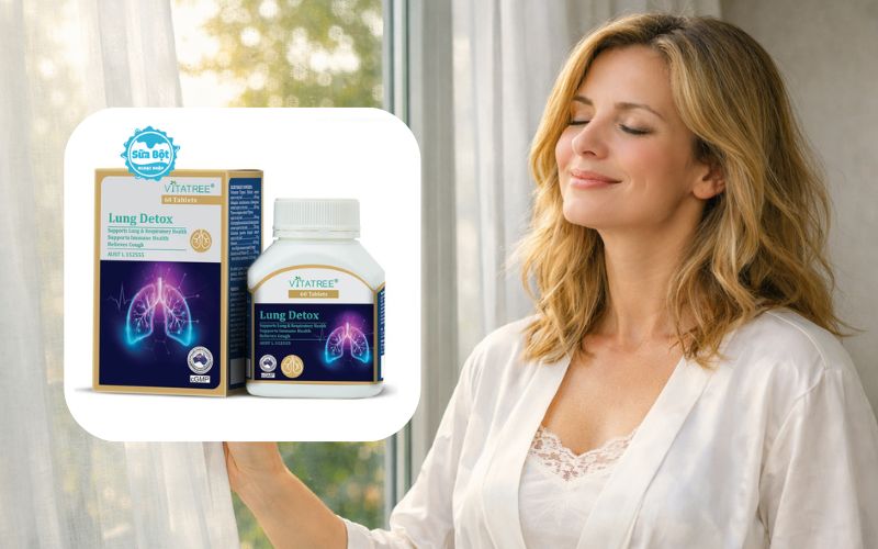 Vitatree Lung Detox