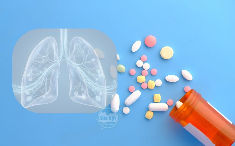 Sử dụng viên uống bổ phổi của Úc