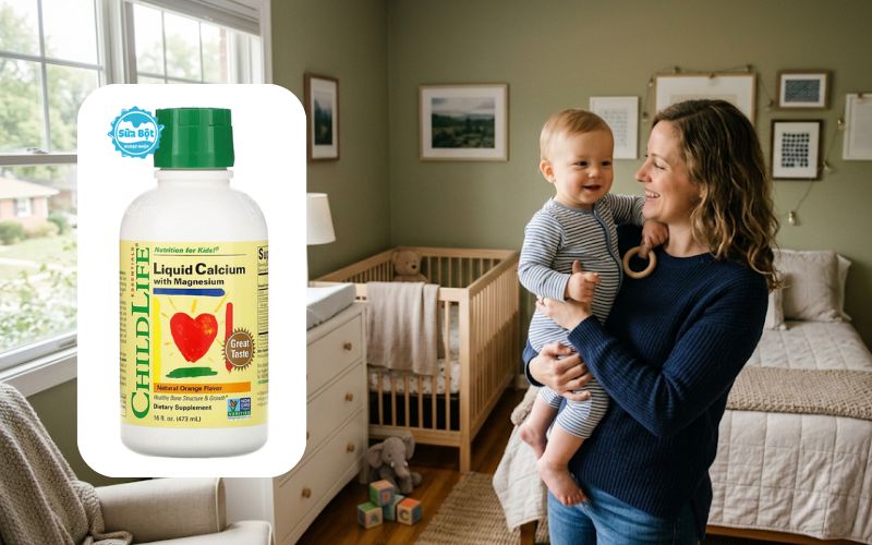 ChildLife Liquid Calcium With Magnesium