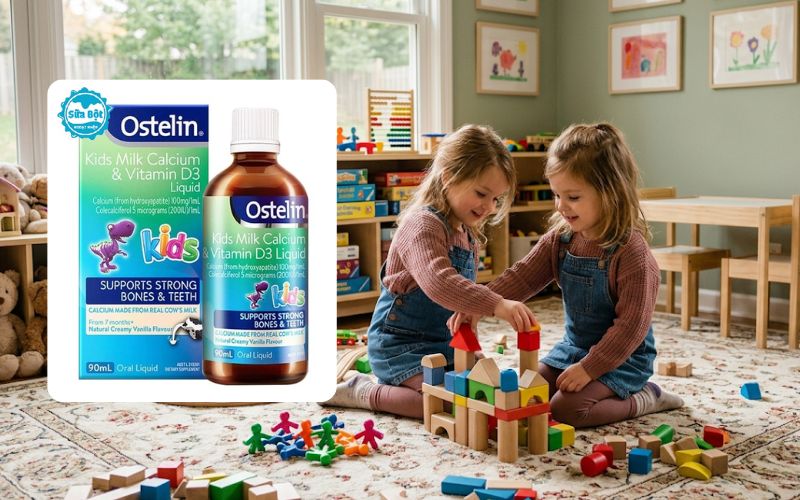 Ostelin Kids Milk Calcium & Vitamin D3