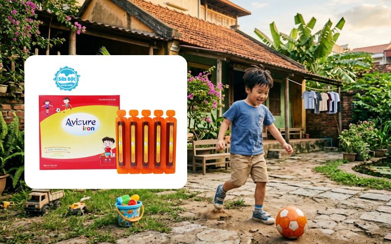 Avisure Iron hộp 30 ống x 10ml 