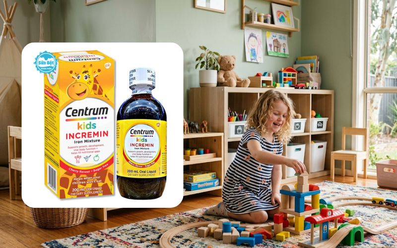 Siro Centrum Kids Incremin Iron 