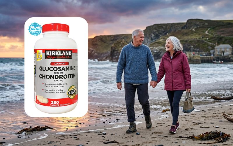 Kirkland Glucosamine 1500mg Chondroitin 1200mg