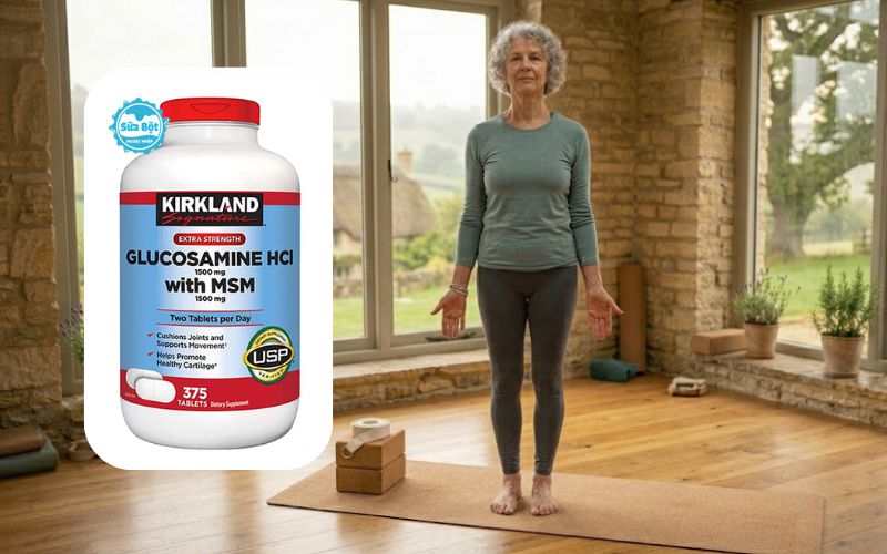 Kirkland Glucosamine HCL 1500mg with MSM