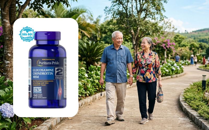 Puritan’s Pride Glucosamine Chondroitin MSM