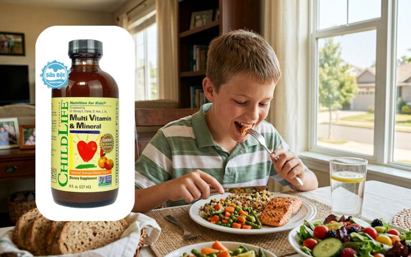 Childlife Multi Vitamin and Mineral 