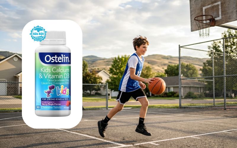 Ostelin Kids Calcium & Vitamin D3