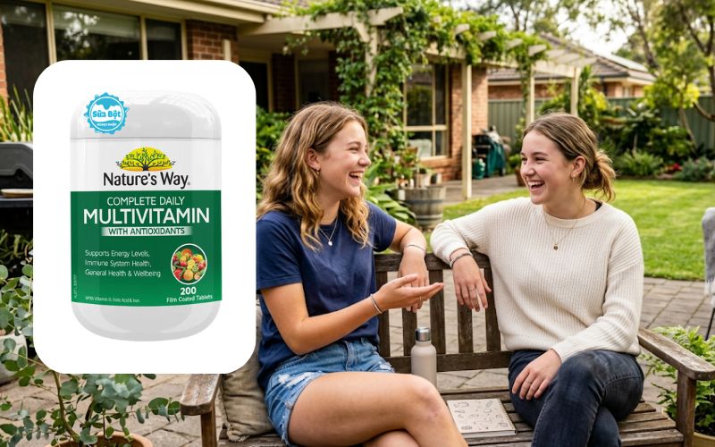 Nature’s Way Complete Daily Multivitamin cung cấp dưỡng chất thiết yếu