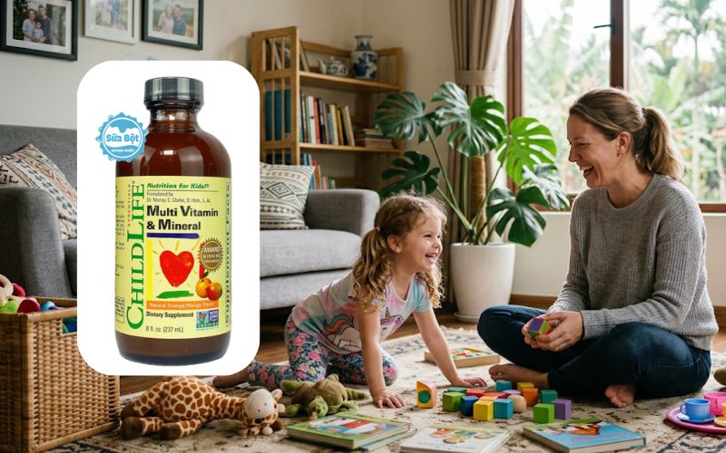 Childlife Multi Vitamin and Mineral