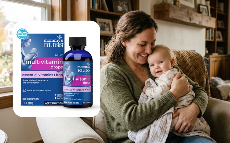 Multivitamin + iron Mommys Bliss