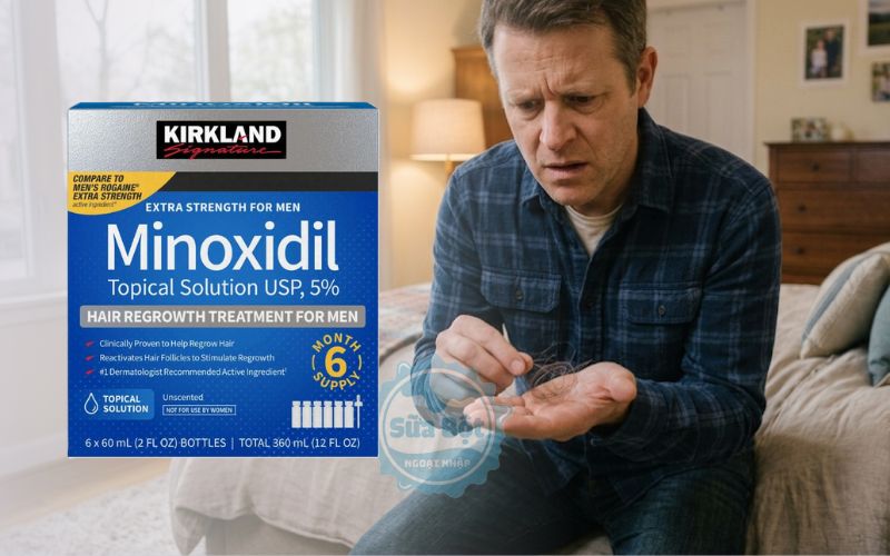 Dung dịch Minoxidil 5% Kirkland 