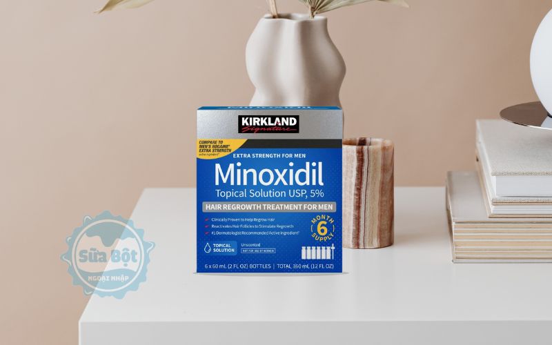 Minoxidil 5% Kirkland giá tốt