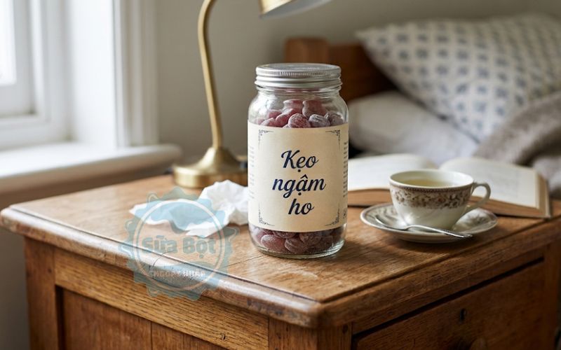 Kẹo ngậm ho là gì