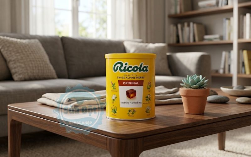Kẹo ngậm ho Ricola Đức 250g 