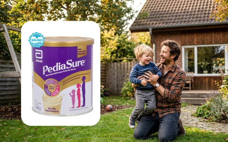 Sữa Pediasure Đức