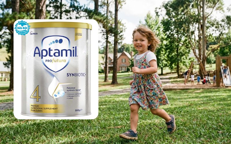 Sữa Aptamil Profutura số 4