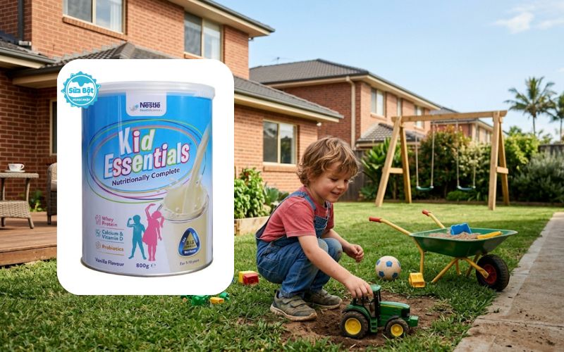 Sữa Kid Essentials