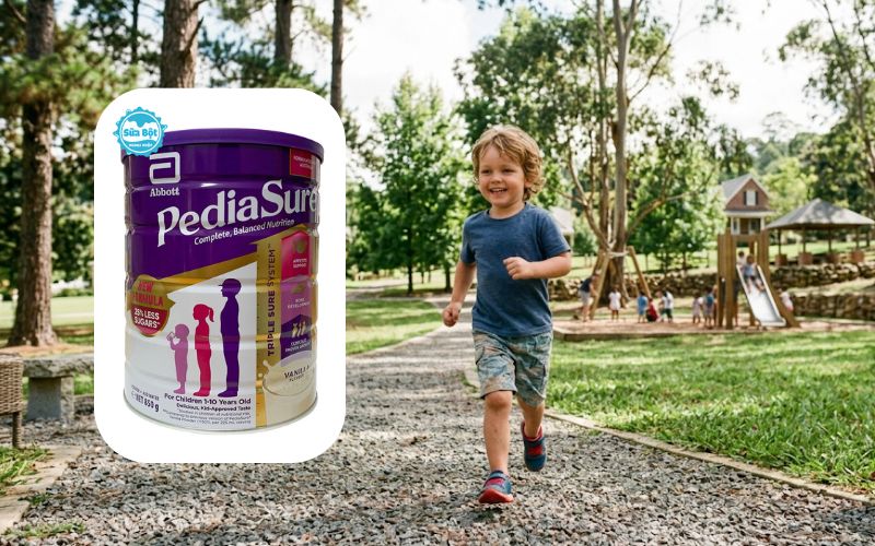 Sữa Pediasure 850g Úc