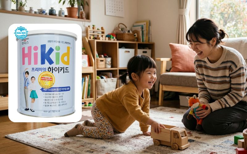 Sữa Hikid Premium tách béo