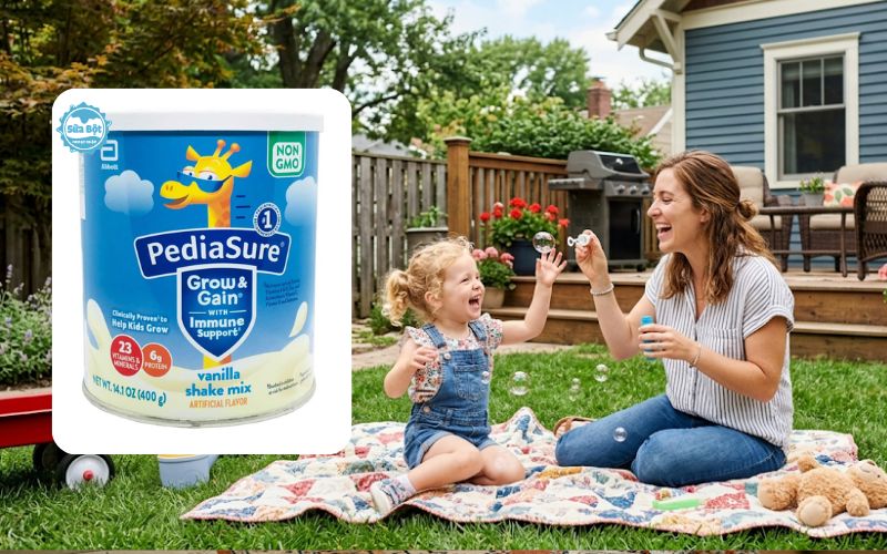 Sữa Pediasure Grow & Gain