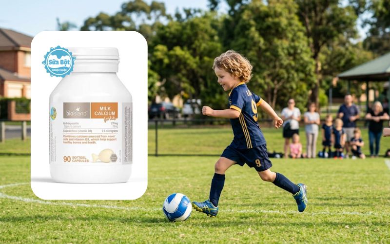 Bioisland Milk Calcium