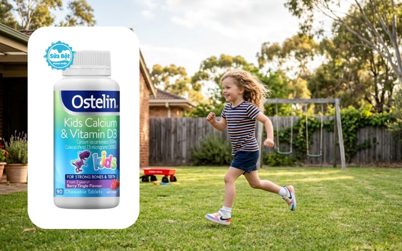 Ostelin Kids Calcium & Vitamin D3