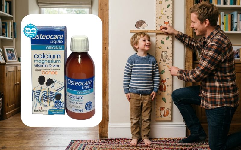 Canxi dạng nước Osteocare Liquid