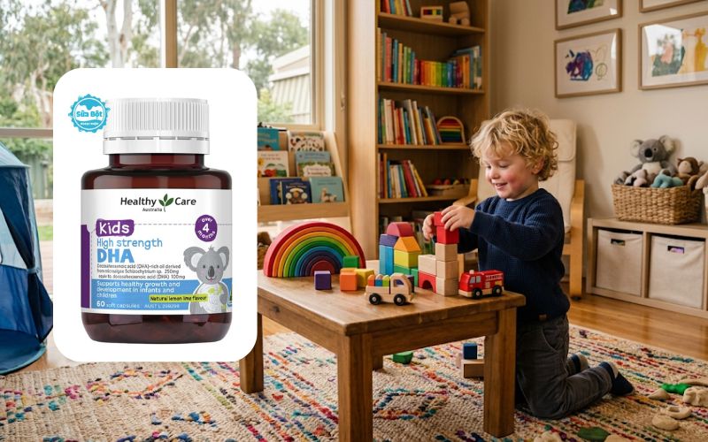 Healthy Care Kids High strength DHA