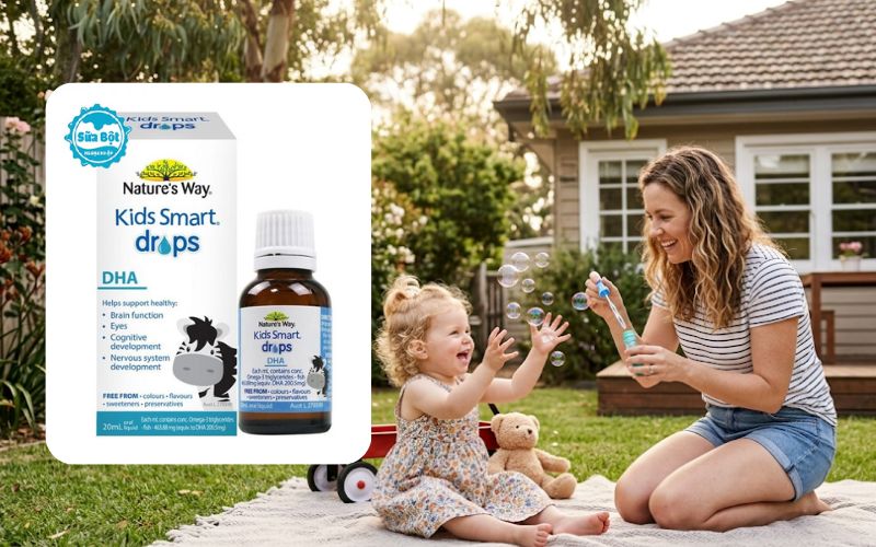 Nature's Way Kids Smart Drops