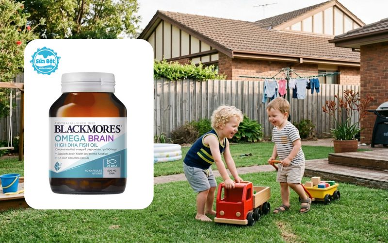 Blackmores Omega Brain x4 DHA