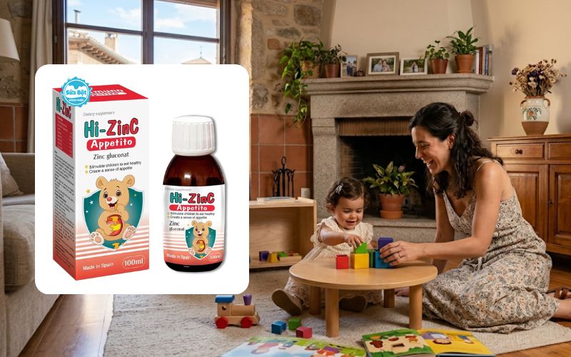 Kẽm hữu cơ Hi Zinc Appetito 
