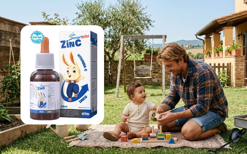 Kẽm Smartbibi ZinC 